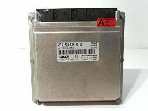 Used Engine control unit (ECU) MERCEDES-BENZ S-CLASS (W220, V220) S 320 CDI (220.026, 220.126) (197 hp) 29551851