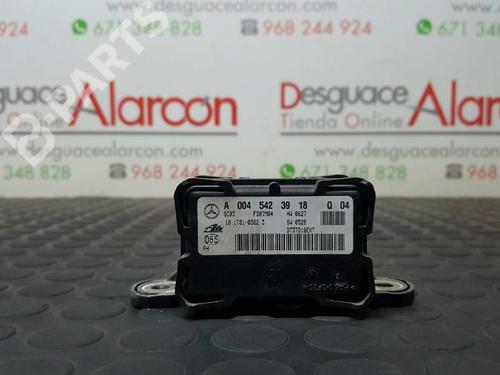 Used Electronic module MERCEDES-BENZ M-CLASS (W164) ML 320 CDI 4-matic (164.122) (224 hp) 2728786