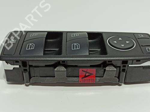 Left front window switch MERCEDES-BENZ B-CLASS Sports Tourer (W246, W242) B 200 CDI / d (246.208) | BP16221130I27