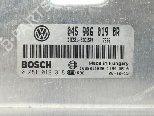Engine control unit (ECU) SKODA FABIA I (6Y2) 1.4 TDI | BP17511771M57 