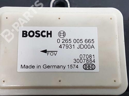 Electronic module NISSAN QASHQAI / QASHQAI +2 I (J10, NJ10, JJ10E) 2.0 dCi | BP11490314M83 