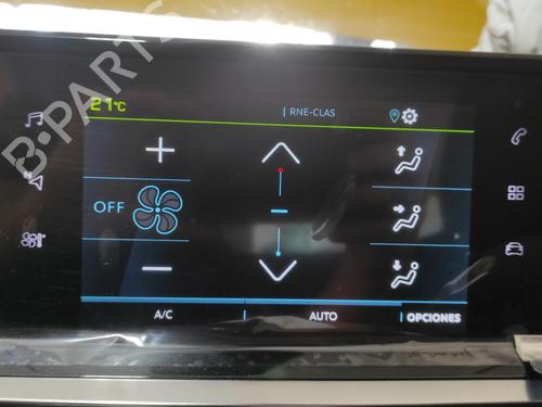 Display PEUGEOT 208 II (UB_, UP_, UW_, UJ_) e-208 | BP20152137C48 