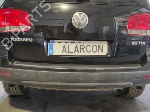 Używane Zderzak tylny VW TOUAREG (7LA, 7L6, 7L7) 2.5 R5 TDI (174 hp) 24625652