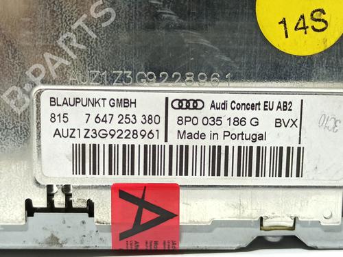 Radio AUDI A3 (8P1) 2.0 TDI 16V | BP18681304E6 