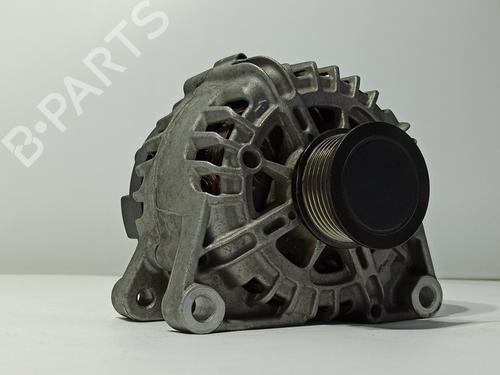 Used Alternator FORD TOURNEO COURIER B460 MPV 1.5 TDCi (75 hp) 19054165