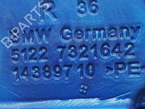 Rear right exterior door handle BMW 1 (F20) 114 d | BP3135718C130 