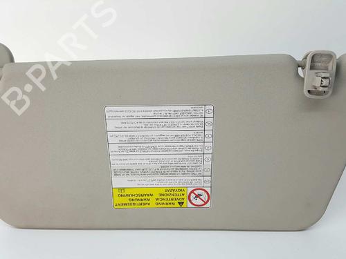 Zonneklep rechts SUZUKI SWIFT III (MZ, EZ) 1.3 DDiS (RS413D) | BP2757181I2