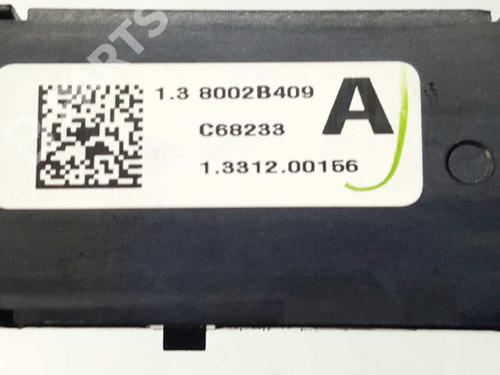 Warning switch MITSUBISHI OUTLANDER III (GG_W, GF_W, ZJ, ZL, ZK) 2.2 Di-D 4WD (GF6W) | BP4909353I22 