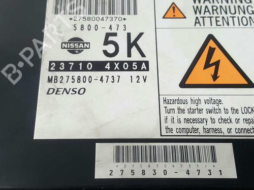 Engine control unit (ECU) NISSAN PATHFINDER III (R51) | BP4564854M57