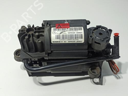 Used Suspension compressor MERCEDES-BENZ S-CLASS (W220, V220) [1998-2005]  31722071