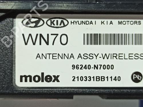 Electronic module HYUNDAI TUCSON (TL, TLE) 1.6 CRDi hybrid 48V | BP20507019M83 