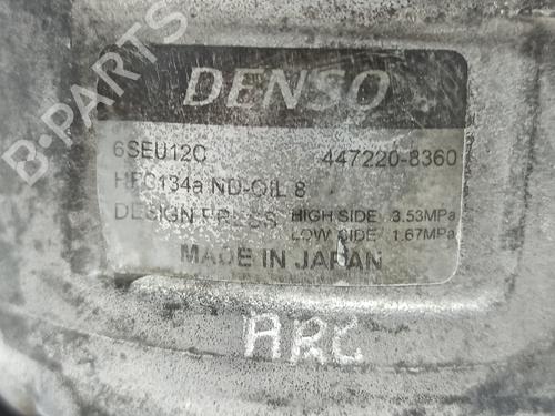 AC compressor MERCEDES-BENZ A-CLASS (W168) A 170 CDI (168.008) | BP27395236M34 