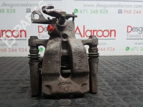Left rear brake caliper RENAULT MEGANE III Hatchback (BZ0/1_, B3_) 1.5 dCi (BZ0C) | BP11542295M107 