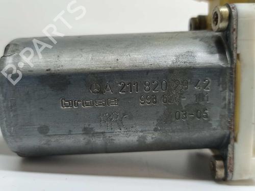 Rudehejsemotor forskærm venstre MERCEDES-BENZ E-CLASS (W211) E 400 CDI (211.028) | BP7364374E21