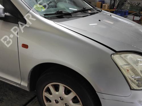 Right front fenders HONDA CIVIC VII Hatchback (EU, EP, EV) 1.4 iS (EP1, EU5, EU7) | BP28364332C42 