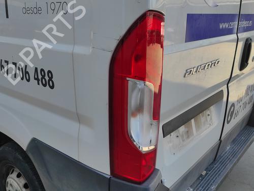 Left taillight FIAT DUCATO Van (250_) 130 Multijet 2,3 D | BP29848400C34