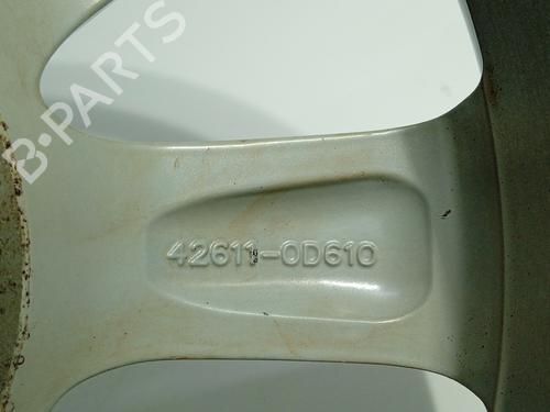Rim TOYOTA YARIS (_P13_) 1.5 Hybrid (NHP130_, NHP130) | BP27887491C45