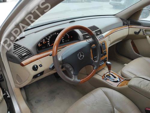 Control unit MERCEDES-BENZ S-CLASS (W220, V220) S 400 CDI (220.028, 220.128) | BP22708586M11 