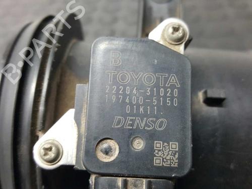 Mass air flow sensor TOYOTA COROLLA Saloon (_E15_) 1.6 (ZRE151) | BP2769019M95