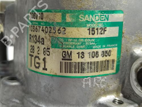 AC compressor OPEL CORSA C (X01) 1.3 CDTI (F08, F68) | BP36567174M34  - Image 5