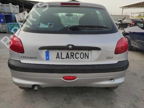 Display monitor PEUGEOT 206 Hatchback (2A/C) 1.9 D | BP7223002C48