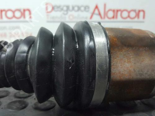 Right front driveshaft RENAULT MEGANE IV Hatchback (B9A/M/N_) 1.2 TCe 130 (B9MR) | BP2769384M39