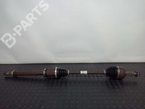 Drivaksel fortil Højre RENAULT SCÉNIC III (JZ0/1_) 1.5 dCi (JZ02, JZ0R) | BP8198647M39 