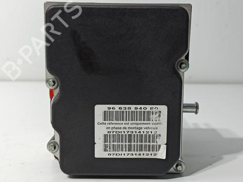 ABS Bremseaggregat PEUGEOT 407 (6D_) 1.6 HDi 110 (6D9HZC, 6D9HYC) | BP21546810M43 