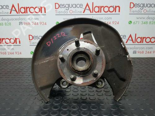 Used Left front steering knuckle OPEL INSIGNIA A (G09) 2.0 CDTI (68) (163 hp) 2729717