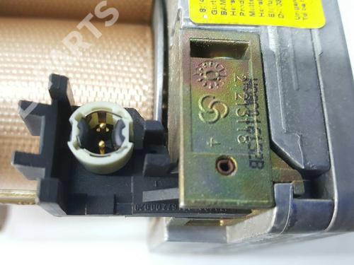 Rear left seatbelt MERCEDES-BENZ S-CLASS (W220, V220) S 400 CDI (220.028, 220.128) | BP6630052I29 