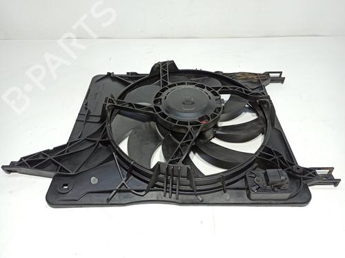 Radiator fan NISSAN QASHQAI I (J10, NJ10) 1.5 dCi | BP22887029M35 