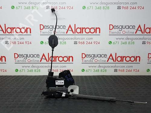 Front left lock RENAULT MEGANE IV Hatchback (B9A/M/N_) 1.2 TCe 130 (B9MR) 805039414R | 805034436R