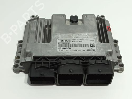 engine-control-unit-ecu-ford-fiesta-vi-cb1-ccn-2008-34006391 main image