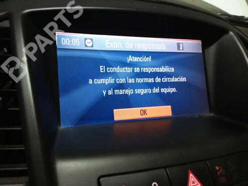Display monitor OPEL INSIGNIA A (G09) 2.0 CDTI (68) | BP4863321C48 