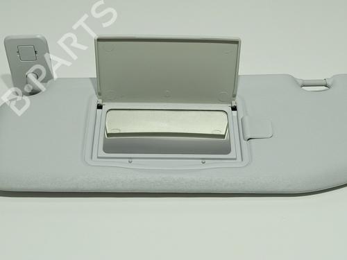 Left sun visor PEUGEOT 2008 I (CU_) 1.2 THP 130 / PureTech 130 | BP17079124I1 