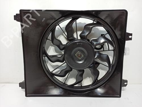 Køleventilator elektrisk HYUNDAI SANTA FÉ II (CM) [2005-2015]  24993520