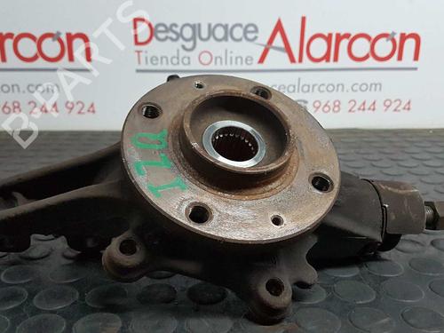 Left front steering knuckle CITROËN C4 Picasso I MPV (UD_) 1.6 HDi | BP2770770M25 