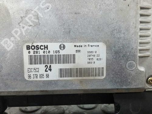 Engine control unit (ECU) PEUGEOT 406 (8B) 2.0 HDI 90 | BP2746952M57