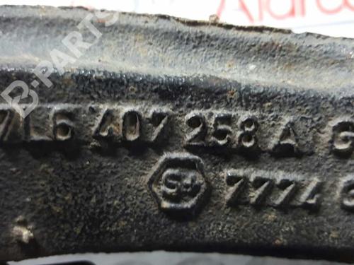 Fusée avant droite VW TOUAREG (7LA, 7L6, 7L7) 2.5 R5 TDI | BP2734037M26 