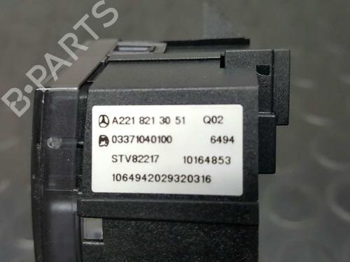 Other MERCEDES-BENZ S-CLASS (W221, V221) S 320 CDI 4-matic (221.080, 221.180) | BP14531954O1 