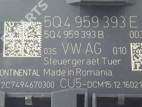 Elektronisk modul SKODA OCTAVIA III (5E3, NL3, NR3) 1.6 TDI | BP5925353M83 