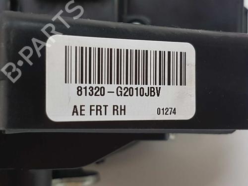 Front right lock HYUNDAI IONIQ (AE) 1.6 GDI Hybrid | BP9435427C97 