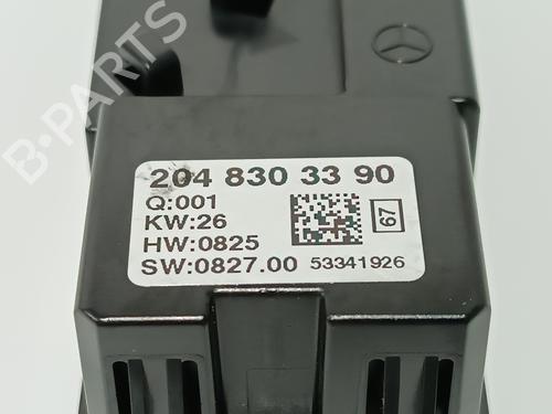 Climate control MERCEDES-BENZ C-CLASS (W204) C 350 CDI (204.022) | BP12319561I5