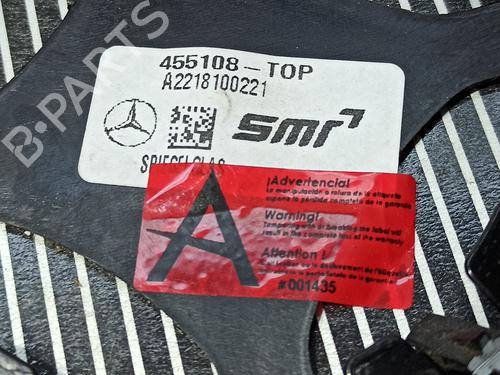 Right mirror glass MERCEDES-BENZ S-CLASS (W221, V221) S 320 CDI (221.022, 221.122) | BP26195219C147