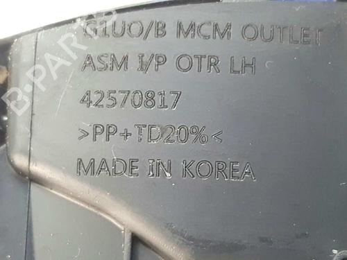 Luftventil OPEL MOKKA / MOKKA X (J13) 1.6 CDTI (_76) | BP11639353I21 