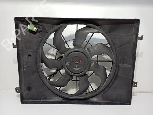 Used Radiator fan HYUNDAI TUCSON (JM) 2.0 All-wheel Drive (141 hp) 27332914
