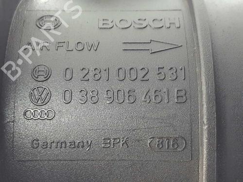 Mass air flow sensor SEAT LEON (1P1) 1.9 TDI | BP2792111M95
