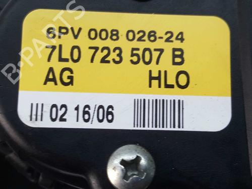 Pedal VW TOUAREG (7LA, 7L6, 7L7) 3.6 V6 FSI | BP5978185I4 