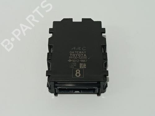 Used Electronic module TOYOTA YARIS (_P13_) 1.5 Hybrid (NHP130_) (101 hp) 13707711