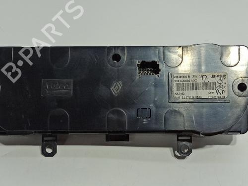 Climate control RENAULT CLIO IV (BH_) 1.2 16V | BP12226769I5 